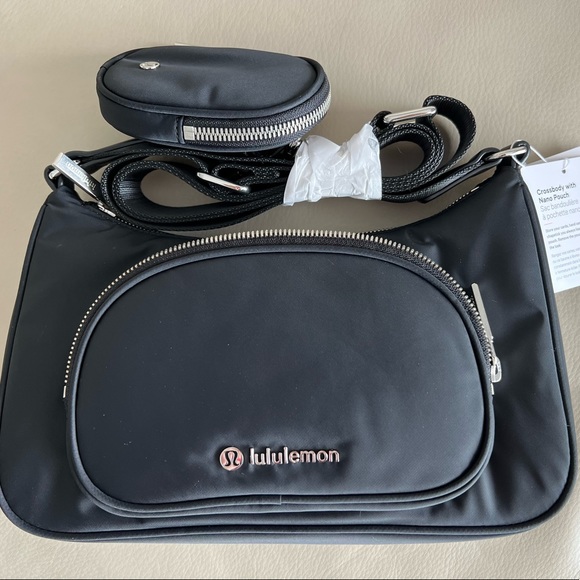 lululemon athletica Bags Nwt Lululemon Crossbody With Nano Pouch